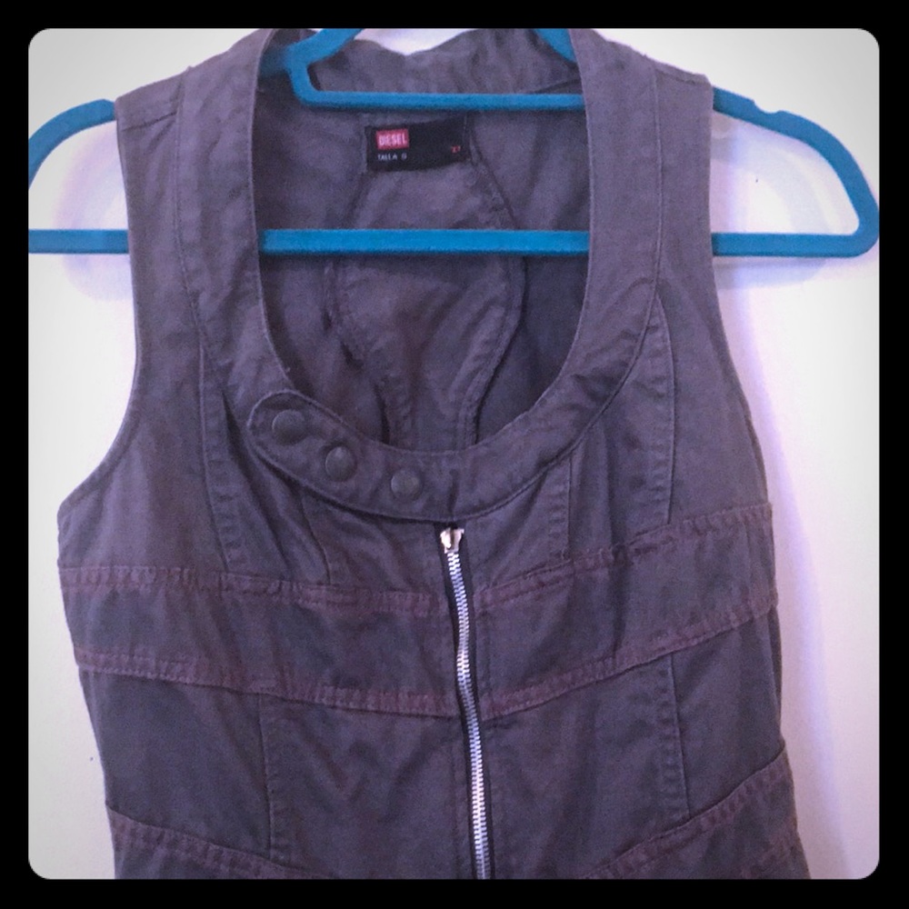 SALE: Diesel Belted Dress